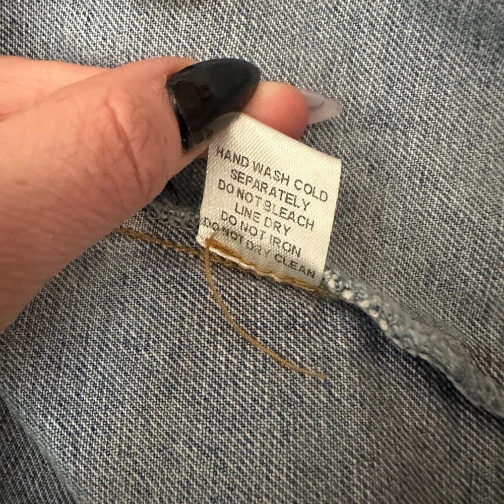 Signature8 distressed Jean jacket - Picture 5 of 5